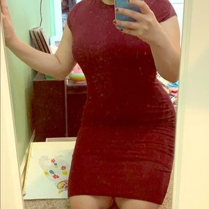 Body con dress